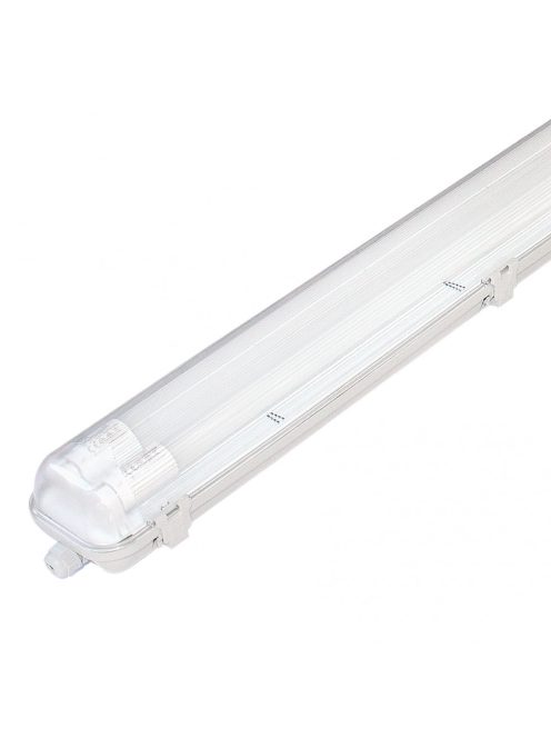 Vízálló LED fénycső 2x18 W 126 cm