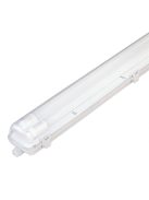 Vízálló LED fénycső 2x18 W 126 cm