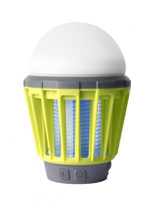Többfunkciós hordozható LED lámpa szúnyogirtó ráccsal