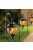 Tiffany leszúrható napelemes kerti szolár lámpa