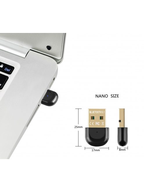Alpha Nano 5.1 Bluetooth-Adapter USB