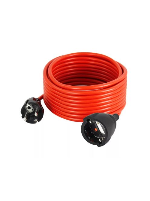 Hosszabbító kábel, ipari"schuko" dugaljjal és konnektorral 16 A 250 V ~ 3500 W, 25m