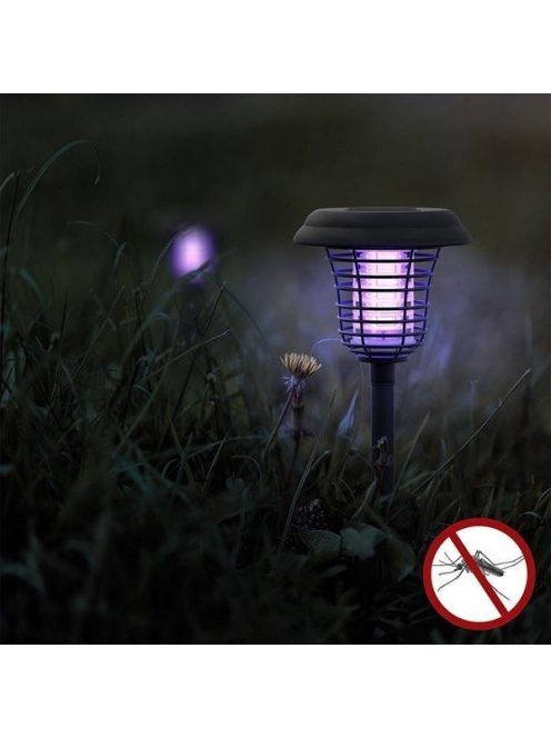 BC Solar Lámpa Leszúrható Szúnyog ellen (Anti Mosquito) TR612