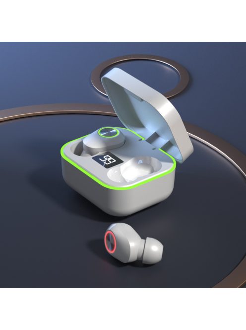 Alpha M8 kabelloser Bluetooth-Kopfhörer weiß