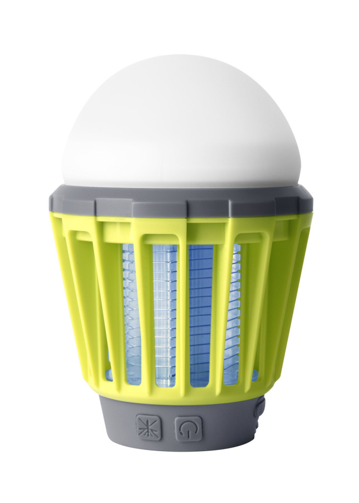 Többfunkciós hordozható LED lámpa szúnyogirtó ráccsal