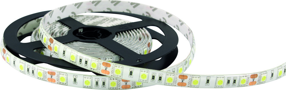 LED szalag 5050 SMD (60 led fény/méter) hideg fényű 6500K 5 m